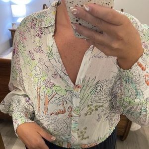 Anthropologie Top